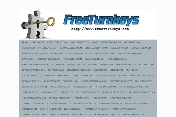 freeturnkeys.com site used Silver Spot