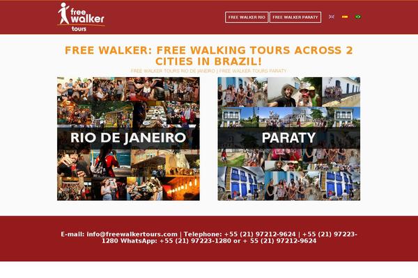 freewalkertours.com site used Hotmidia