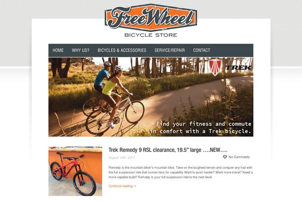 freewheelbicyclestore.com.au site used Freewheels_v2.0