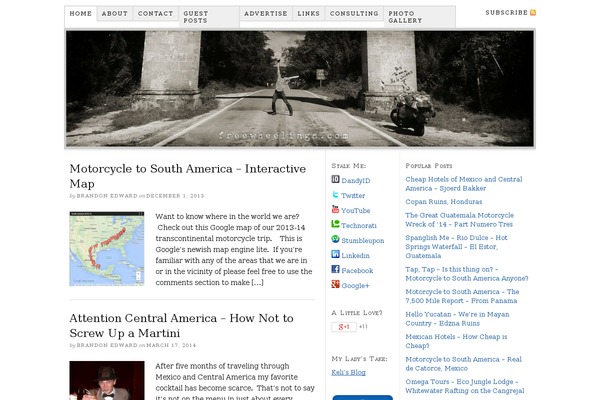 Site using Social-warfare plugin