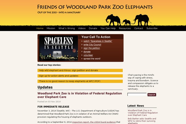 xondie_elephants theme websites examples