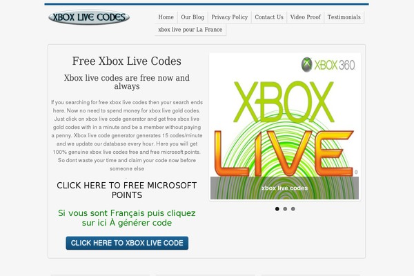 freex-boxlivecodes.com site used Orbit