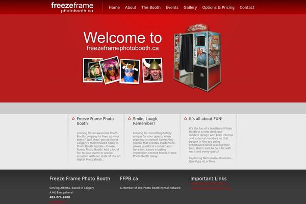 freezeframephotobooth.ca site used Ffpb-theme