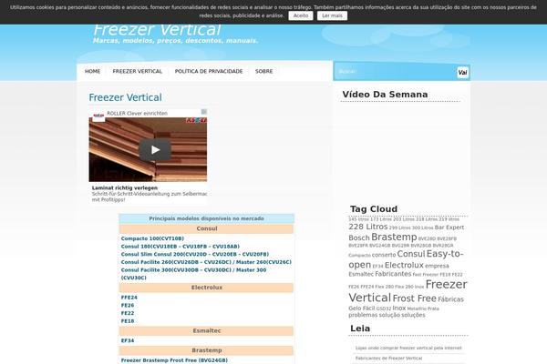 freezervertical.com site used Bluesleeky