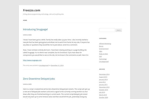 Site using All in One SEO Pack plugin