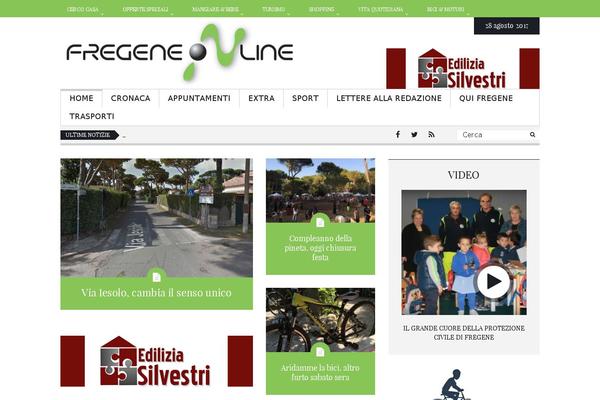 fregeneonline.com site used Revant-child