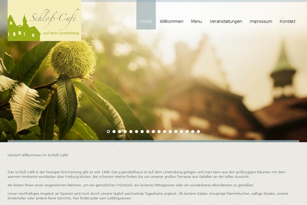 White Rock theme site design template sample