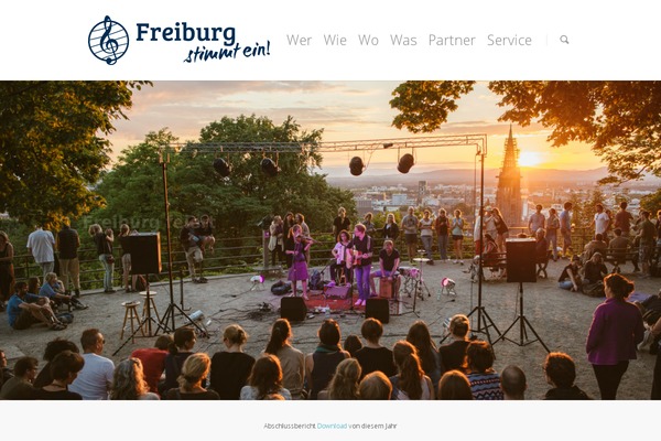 Festy theme site design template sample