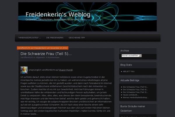freidenkerin.com site used Livro