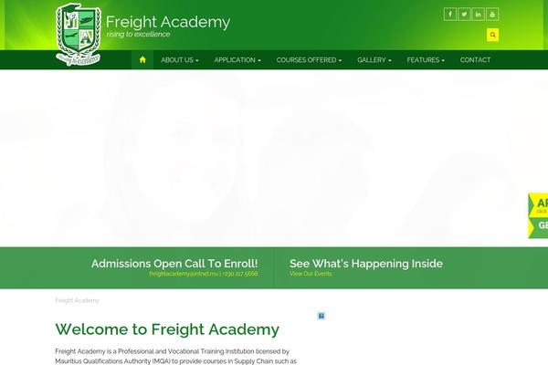 freightacademy.com site used Freight_academy
