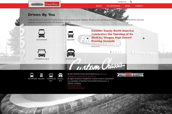 freightlinerchassis.com site used Fccc