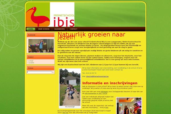freinetherentals.be site used Ibis