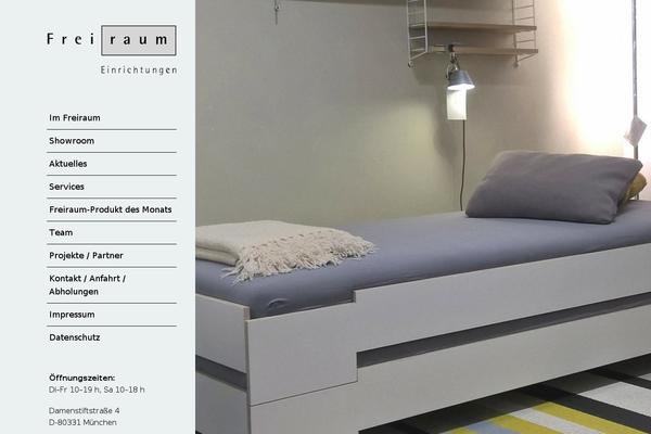 freiraum-muenchen.de site used Freiraum