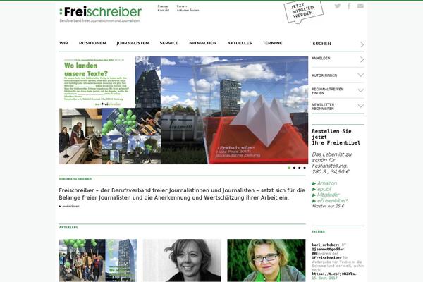 freischreiber.de site used Freischreiber-2020_problem