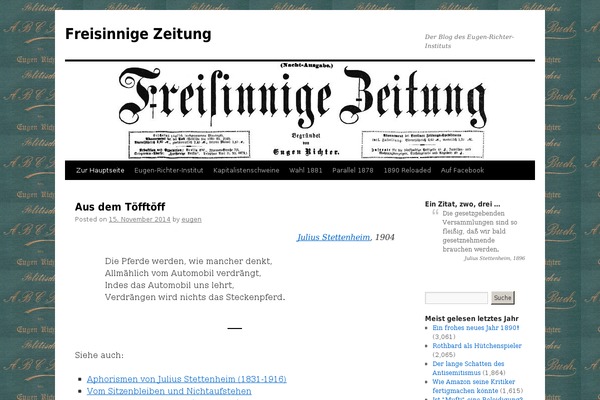 Twenty Ten theme site design template sample