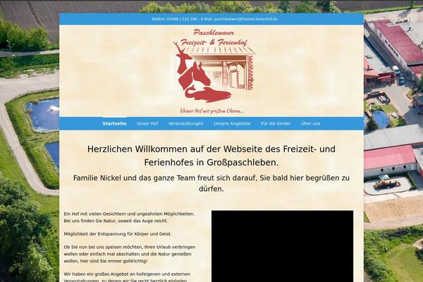 Inovado theme site design template sample