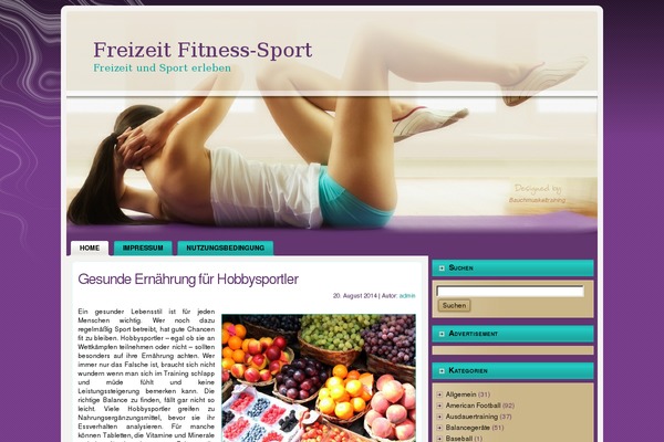 freizeit-fitness-sport.de site used Fitness