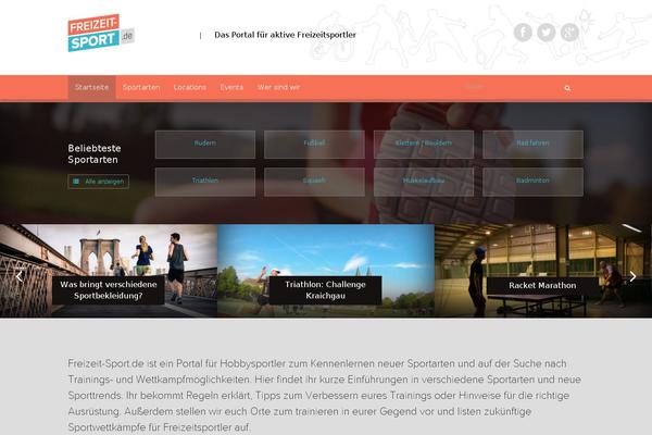 freizeit-sport.de site used Fstheme