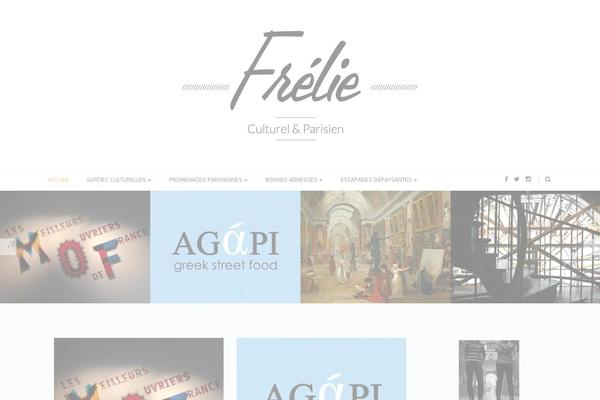 frelie.fr site used Blossom-beauty