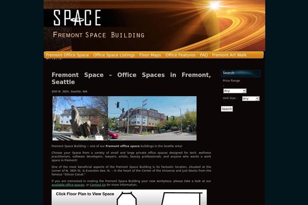 fremontspace.com site used Galactica