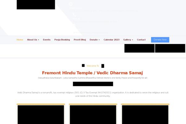 fremonttemple.org site used Dukami