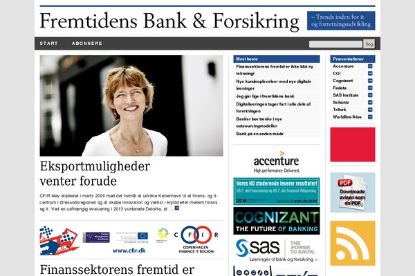 fremtidensbank.dk site used Framtidenskarriar