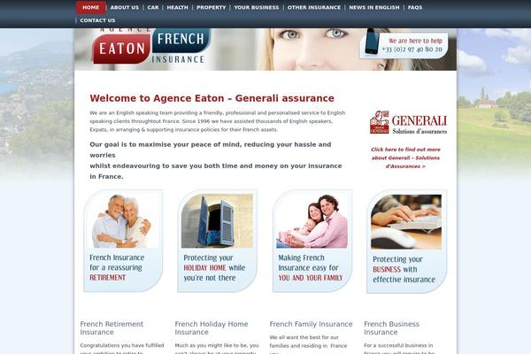 french-insurance.com site used Assurance