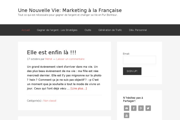 Genesis theme site design template sample