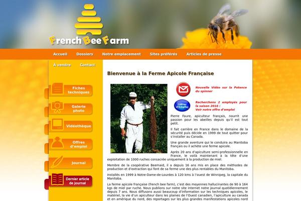 frenchbeefarm.com site used Frenchbee