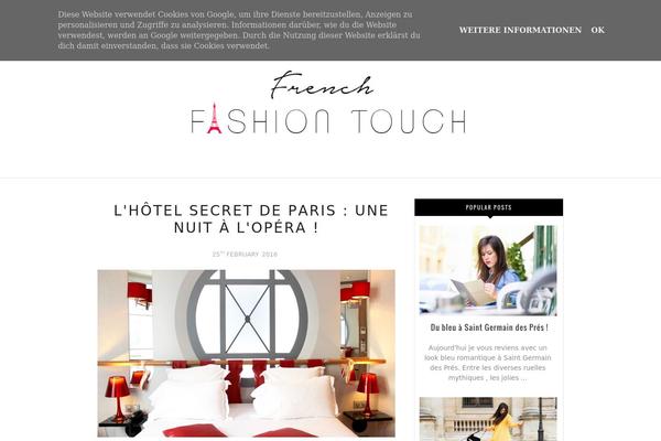 frenchfashiontouch.com site used Kayture