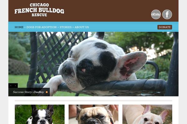 frenchieporvous.org site used Theme44159