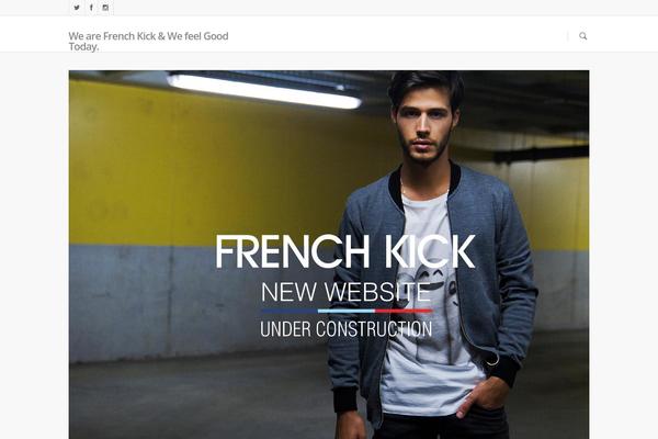 Salient theme site design template sample