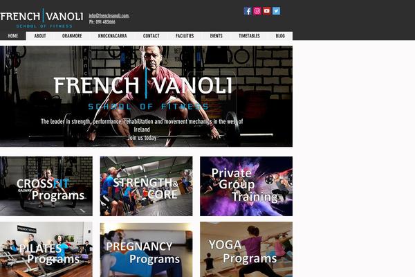 frenchvanoli.com site used Rx-frenchvanoli
