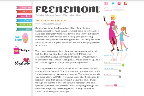 frenemom.com site used Frenemom