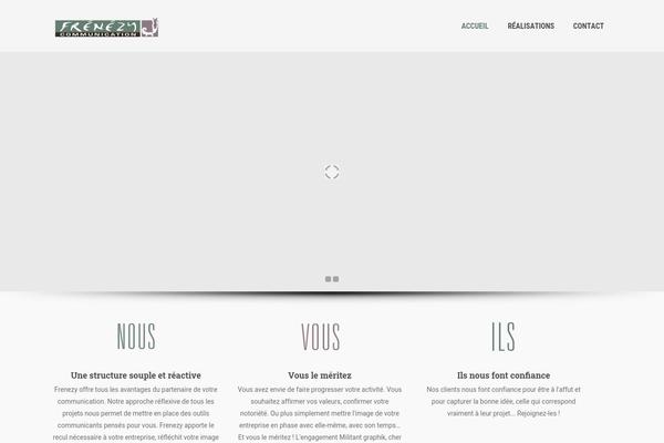 Marble theme site design template sample