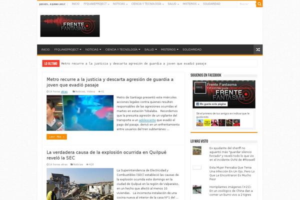 Site using Display posts in grid layout without coding - Content Views plugin