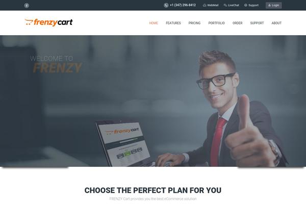 Arkahost theme site design template sample