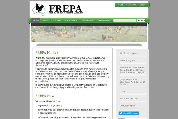 frepa.com.au site used Frepa2