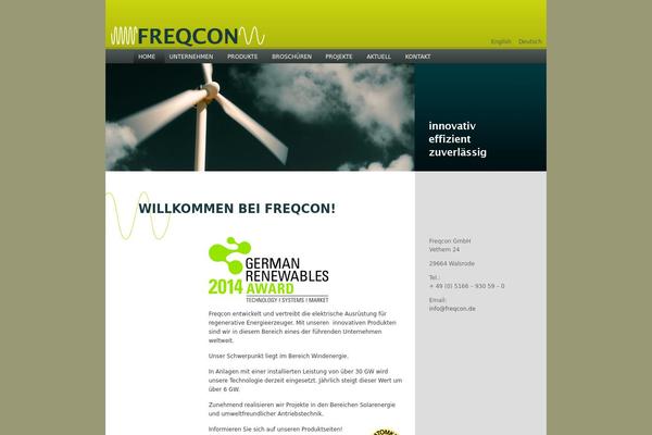 freqcon WordPress theme, websites list used freqcon theme freqcon theme websites examples