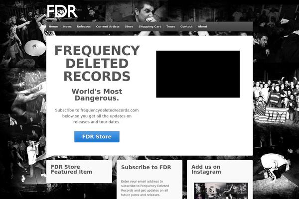 Responsive theme site design template sample