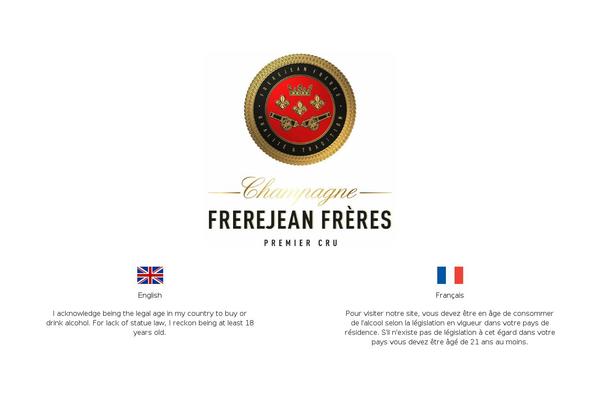 frerejeanfreres.com site used Frerejeanfreres