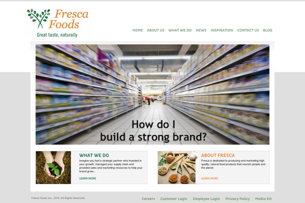 fresca WordPress theme, websites list used fresca theme fresca theme websites examples