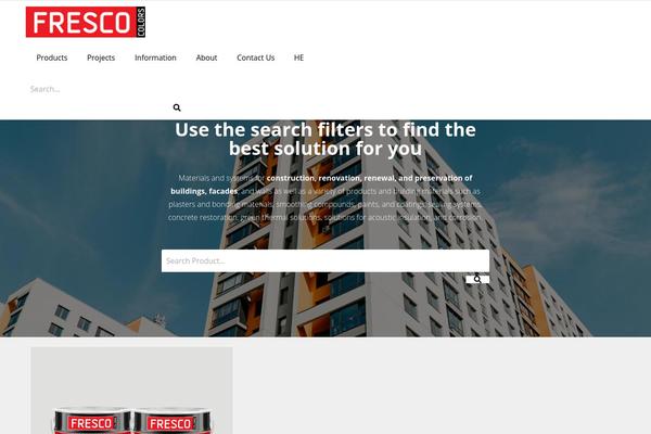 Berlin theme site design template sample