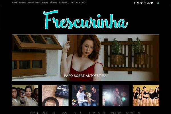 frescurinha.com.br site used Frescurinha2015