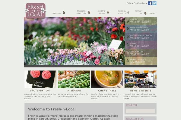 fresh-n-local.co.uk site used Freshnlocal