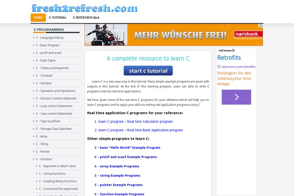 fresh2refresh.com site used Mts_entrepreneurship