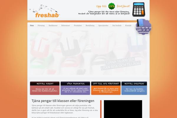 freshab.se site used Etherna
