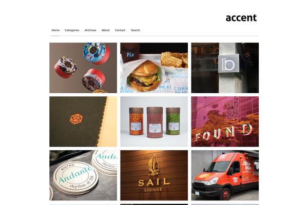 freshaccent.com site used Imbalance