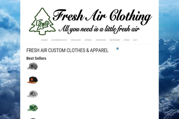 Organic Shop theme site design template sample