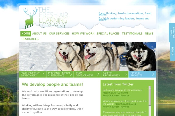 freshairlearning.com site used Fal